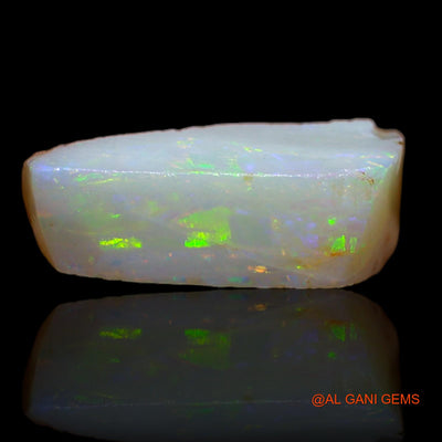 Natural Fire Opal Gemstone 4.80 Cts Loose Fancy Rough From Australia 15x8x5 mm RA-781