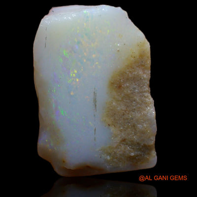 4.35 Cts Natural Australian Fire Opal Loose Gemstone Fancy Rough 14x10x4 mm RA-782