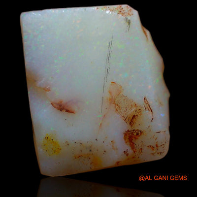6.10 Cts Unheated Australian Fire Opal Loose Gemstone Fancy Rough Natural 14x11x5 mm RA-783