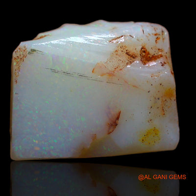 6.10 Cts Unheated Australian Fire Opal Loose Gemstone Fancy Rough Natural 14x11x5 mm RA-783