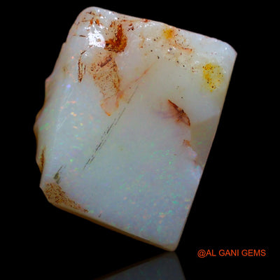 6.10 Cts Unheated Australian Fire Opal Loose Gemstone Fancy Rough Natural 14x11x5 mm RA-783