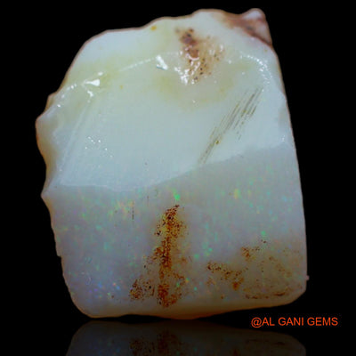 6.10 Cts Unheated Australian Fire Opal Loose Gemstone Fancy Rough Natural 14x11x5 mm RA-783