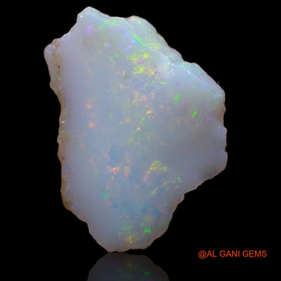 4.05 Cts Natural Australian Fire Opal Loose Gemstone Fancy Rough 16x11x5 mm RA-784