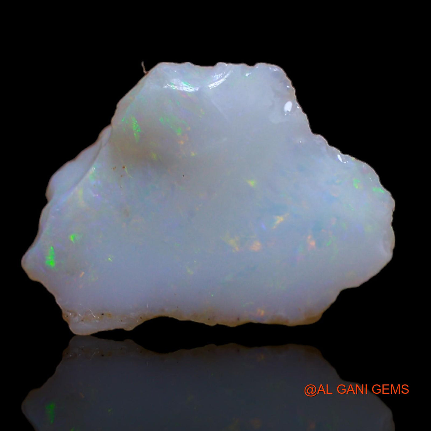 4.05 Cts Natural Australian Fire Opal Loose Gemstone Fancy Rough 16x11x5 mm RA-784