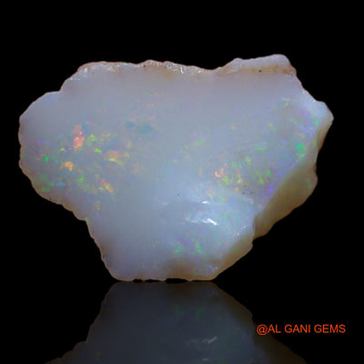 4.05 Cts Natural Australian Fire Opal Loose Gemstone Fancy Rough 16x11x5 mm RA-784