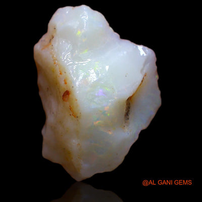 4.05 Cts Natural Australian Fire Opal Loose Gemstone Fancy Rough 16x11x5 mm RA-784