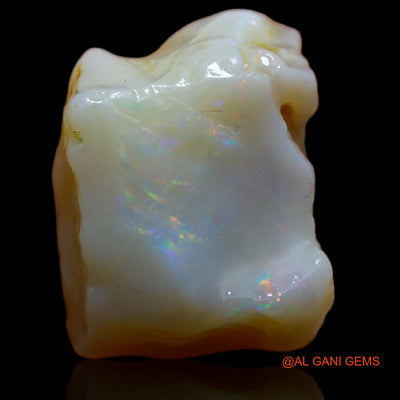 8.60 Cts Unheated Australian Fire Opal Loose Gemstone Fancy Rough Natural 13x9x9 mm RA-785