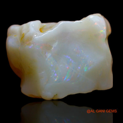 8.60 Cts Unheated Australian Fire Opal Loose Gemstone Fancy Rough Natural 13x9x9 mm RA-785