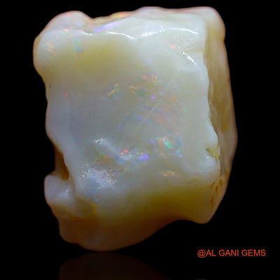8.60 Cts Unheated Australian Fire Opal Loose Gemstone Fancy Rough Natural 13x9x9 mm RA-785
