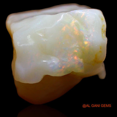 8.60 Cts Unheated Australian Fire Opal Loose Gemstone Fancy Rough Natural 13x9x9 mm RA-785