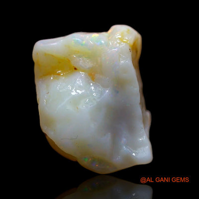 8.60 Cts Unheated Australian Fire Opal Loose Gemstone Fancy Rough Natural 13x9x9 mm RA-785