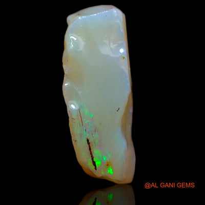 6.35 Cts Natural Australian Fire Opal Loose Gemstone Fancy Rough 15x10x5 mm RA-786