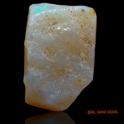 6.35 Cts Natural Australian Fire Opal Loose Gemstone Fancy Rough 15x10x5 mm RA-786