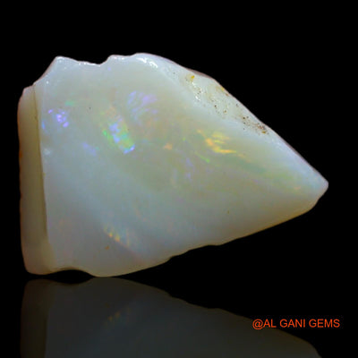 3.45 Cts Natural Australian Fire Opal Loose Gemstone Fancy Rough 12x9x4 mm RA-787