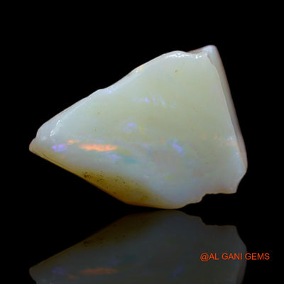 3.45 Cts Natural Australian Fire Opal Loose Gemstone Fancy Rough 12x9x4 mm RA-787
