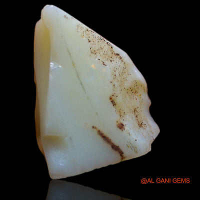 3.45 Cts Natural Australian Fire Opal Loose Gemstone Fancy Rough 12x9x4 mm RA-787