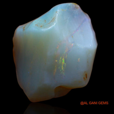 5.75 Cts Natural Australian Fire Opal Loose Gemstone Fancy Rough 15x12x6 mm RA-788