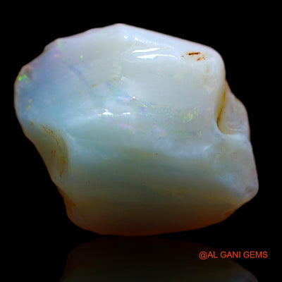5.75 Cts Natural Australian Fire Opal Loose Gemstone Fancy Rough 15x12x6 mm RA-788