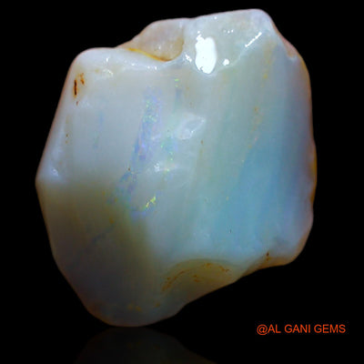 5.75 Cts Natural Australian Fire Opal Loose Gemstone Fancy Rough 15x12x6 mm RA-788