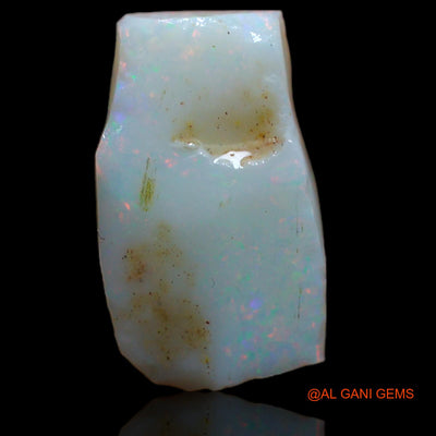4.70 Cts Natural Australian Fire Opal Fancy Rough Loose Gemstone For Jewelry 16x9x3 mm RA-789