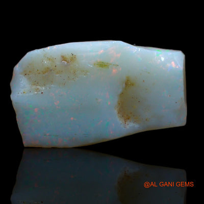 4.70 Cts Natural Australian Fire Opal Fancy Rough Loose Gemstone For Jewelry 16x9x3 mm RA-789