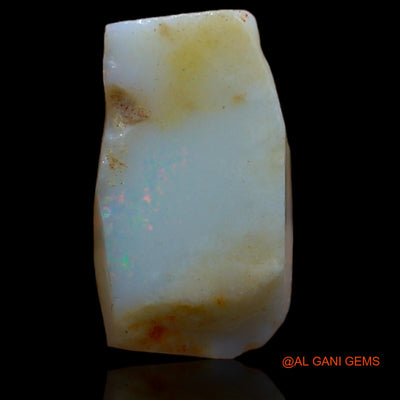 4.70 Cts Natural Australian Fire Opal Fancy Rough Loose Gemstone For Jewelry 16x9x3 mm RA-789