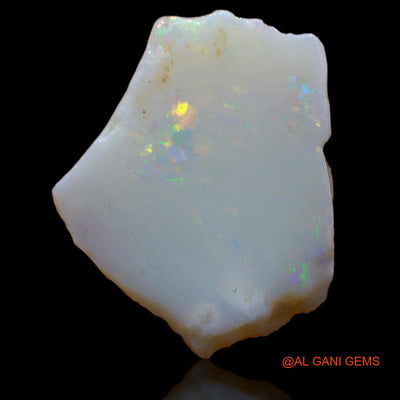 2.40 Cts Natural Australian Fire Opal Loose Gemstone Fancy Rough 16x13x1 mm RA-78
