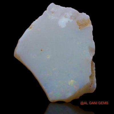2.40 Cts Natural Australian Fire Opal Loose Gemstone Fancy Rough 16x13x1 mm RA-78