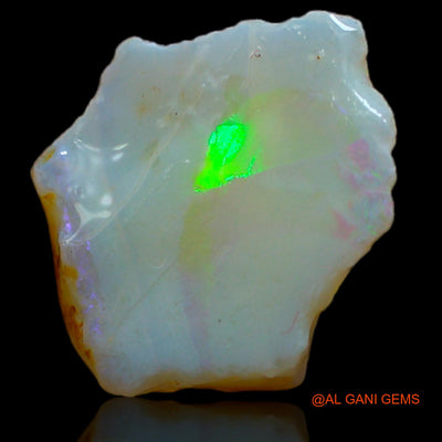 3.25 Cts Natural Australian Fire Opal Loose Gemstone Fancy Rough 13x12x5 mm RA-790