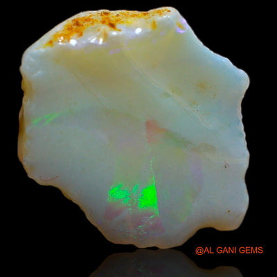 3.25 Cts Natural Australian Fire Opal Loose Gemstone Fancy Rough 13x12x5 mm RA-790