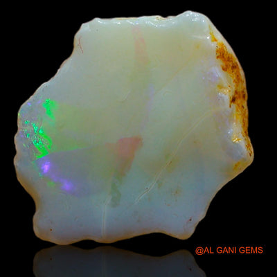 3.25 Cts Natural Australian Fire Opal Loose Gemstone Fancy Rough 13x12x5 mm RA-790