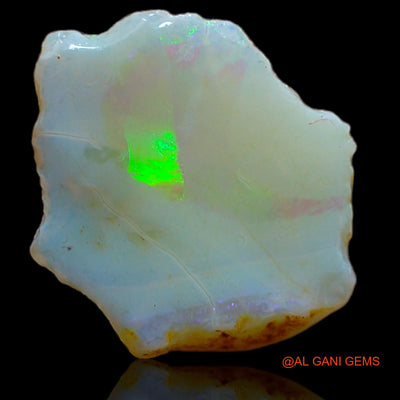 3.25 Cts Natural Australian Fire Opal Loose Gemstone Fancy Rough 13x12x5 mm RA-790