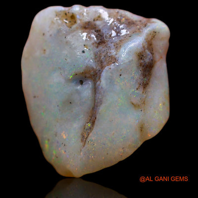 2.40 Cts Natural Australian Fire Opal Loose Gemstone Fancy Rough 15x13x3 mm RA-791