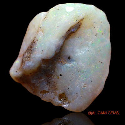 2.40 Cts Natural Australian Fire Opal Loose Gemstone Fancy Rough 15x13x3 mm RA-791
