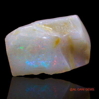 4.80 Cts Natural Australian Fire Opal Loose Gemstone Fancy Rough 14x9x4 mm RA-793