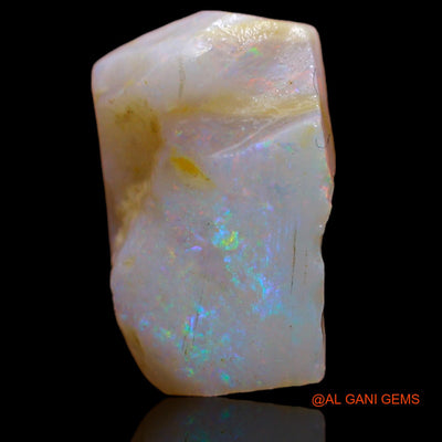 4.80 Cts Natural Australian Fire Opal Loose Gemstone Fancy Rough 14x9x4 mm RA-793