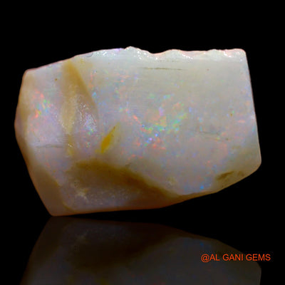 4.80 Cts Natural Australian Fire Opal Loose Gemstone Fancy Rough 14x9x4 mm RA-793