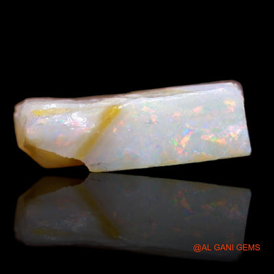 4.80 Cts Natural Australian Fire Opal Loose Gemstone Fancy Rough 14x9x4 mm RA-793