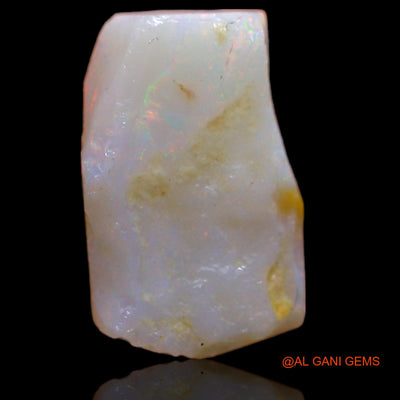 4.80 Cts Natural Australian Fire Opal Loose Gemstone Fancy Rough 14x9x4 mm RA-793