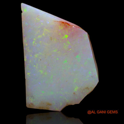 Natural Untreated Fire Opal Loose Gemstone Fancy Rough From Australia 6.15 Cts 13x9x6 mm RA-795