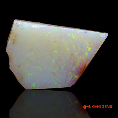 Natural Untreated Fire Opal Loose Gemstone Fancy Rough From Australia 6.15 Cts 13x9x6 mm RA-795