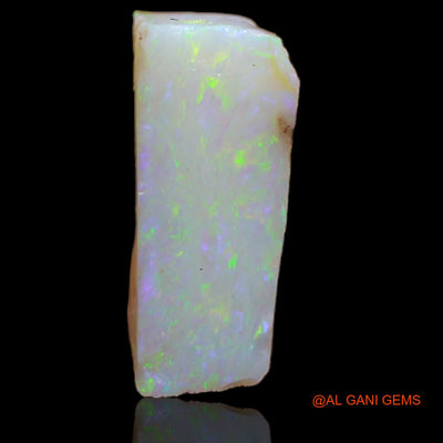 Natural Untreated Fire Opal Loose Gemstone Fancy Rough From Australia 6.15 Cts 13x9x6 mm RA-795