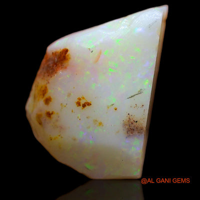 Natural Untreated Fire Opal Loose Gemstone Fancy Rough From Australia 6.15 Cts 13x9x6 mm RA-795