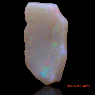3.50 Cts Natural Australian Fire Opal Loose Gemstone Fancy Rough 18x9x3 mm RA-796