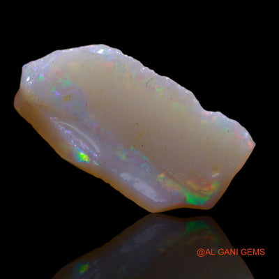 3.50 Cts Natural Australian Fire Opal Loose Gemstone Fancy Rough 18x9x3 mm RA-796