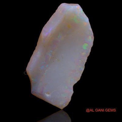 3.50 Cts Natural Australian Fire Opal Loose Gemstone Fancy Rough 18x9x3 mm RA-796