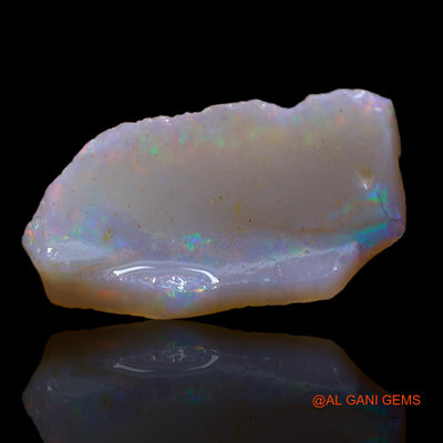 3.50 Cts Natural Australian Fire Opal Loose Gemstone Fancy Rough 18x9x3 mm RA-796