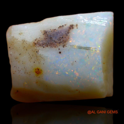 5.80 Cts Natural Australian Fire Opal Fancy Rough Loose Gemstone For Jewelry 12x10x5 mm RA-797