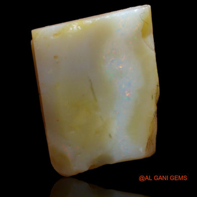 5.80 Cts Natural Australian Fire Opal Fancy Rough Loose Gemstone For Jewelry 12x10x5 mm RA-797