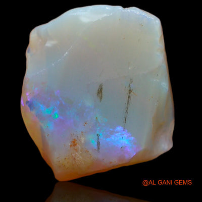 Natural Untreated Fire Opal Loose Gemstone Fancy Rough From Australia 5.75 Cts 15x13x4 mm RA-798